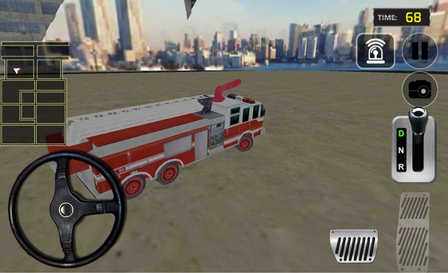 模拟消防车驾驶游戏破解版下载