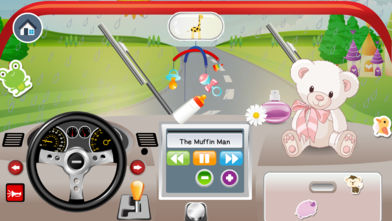 宝宝开车应用 - 含儿童歌曲的宝宝玩具车游戏