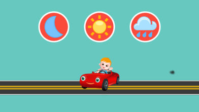 宝宝开车应用 - 含儿童歌曲的宝宝玩具车游戏